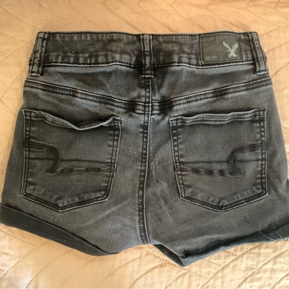 American Eagle Outfitters Men's Dark Gray Skinny Jeans - Picture 2 of 4